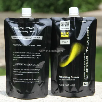 Essential Straight Hair Perm and Rebonding Cream