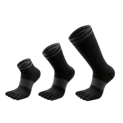 chaussettes pour hommes chaussettes à cinq doigts chaussettes absorbant la sueur