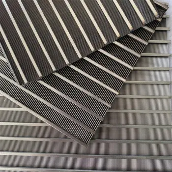 Stainless Steel Wedge Wire Screen Filter mesh
