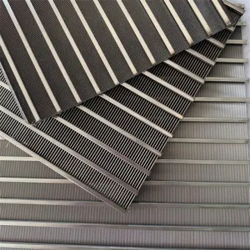 Stainless Steel Wedge Wire Screen Filter mesh