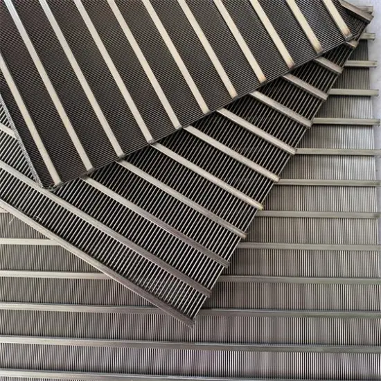 Stainless Steel Wedge Wire Screen Filter mesh