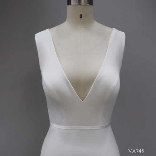 Simple Style Luxury Sexy Deep V