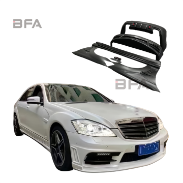 2006-2013 Mercedes-Benz S-Class W221 WD Style Front and Rear Bumper Kit