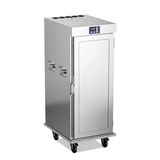 Stainless steel food warmer cabinet