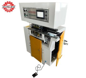 Plastic Film Handle Soft Loop Bag Making Welding Machine