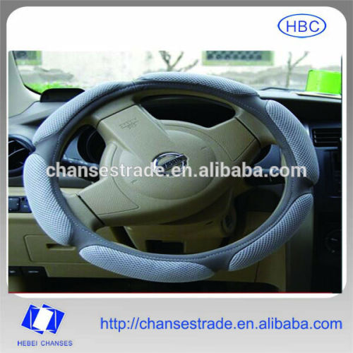 New design 3D various color car steering wheel cover