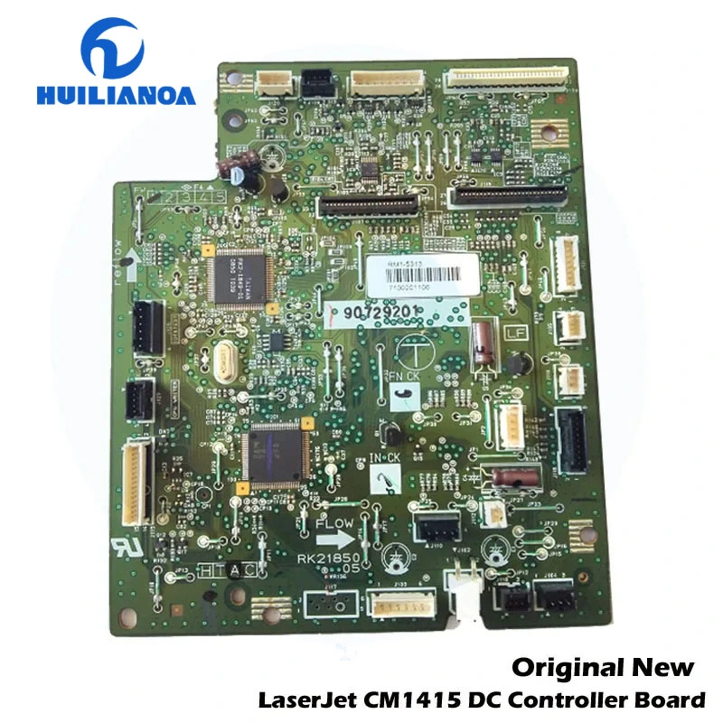 DC Control Board for HP Color Laserjet Cm1415 DC Control PC Board Controller M1-7813-000cn Printer Parts