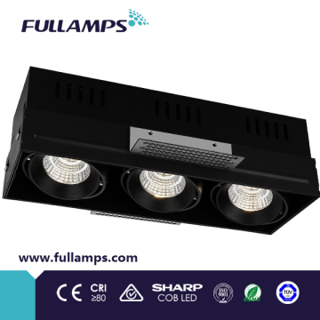Fullamps lighting professional led recessed light with CE certificate