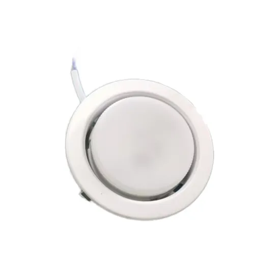 Aluminum Housing GX53 LED Spotlights - 220V 5W/7W/9W/12W Round Pattern Anti-Glare Adjustable Downlight