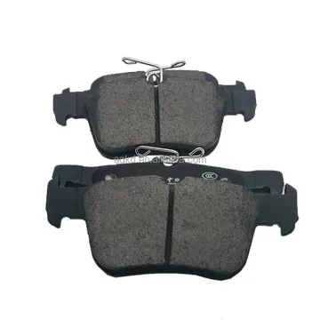 High-Quality Auto Ceramic Rear Brake Pads for Ford Mondeo - Noise-Free and Durable