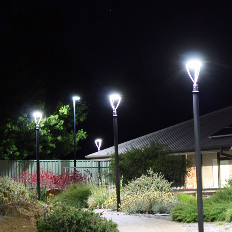 led post top fitting