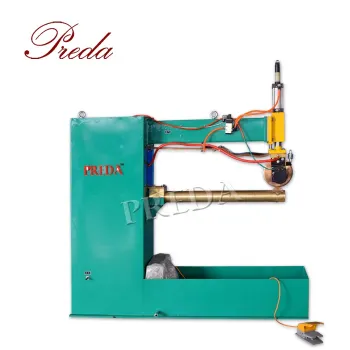 Factory Sale Low Price Roller Seam Welding Machine for 200mm Diameter