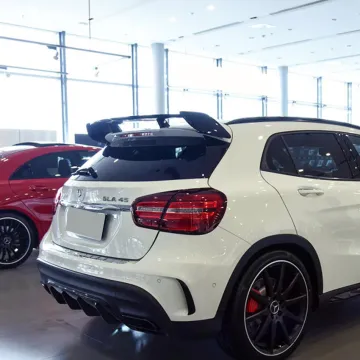 Mercedes-Benz GLA Class X156 Tail Wing and Turbulence Modification Accessories: GLA180, 200, 260, and GLA45 AMG Tuning Solutions
