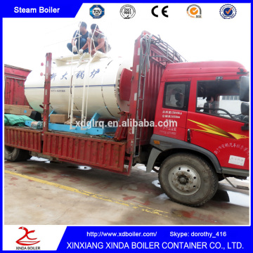 Factory supply Oil Gas Biomass Pellet Coal Wood Chips fired 500kg/hr Steam Boiler