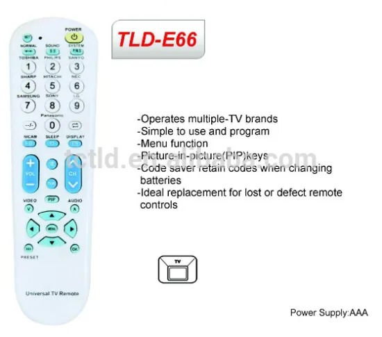 all in one universal remote control