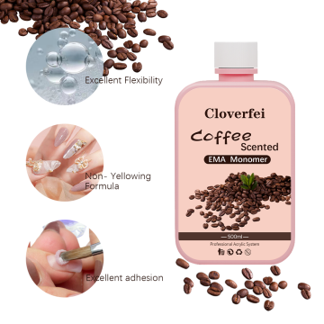 500ml Coffee Aroma Ema Acrylic Monome chất lỏng cho nghệ thuật làm móng
