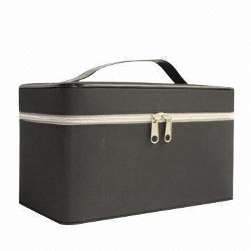 Polyester Cosmetic Box, Customized Designs and Logos Accepted, OEM Orders Welcomed