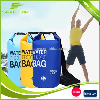 Outdoor Ultralight Portable Keep Gear Dry Waterproof Bag Swimming Equipment for Swimming