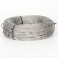 1X19 Construction 4mm 5mm Stainless Steel Wire Rope