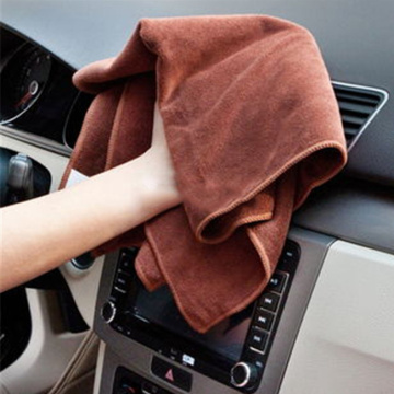 400gsm microfiber car towel with low price