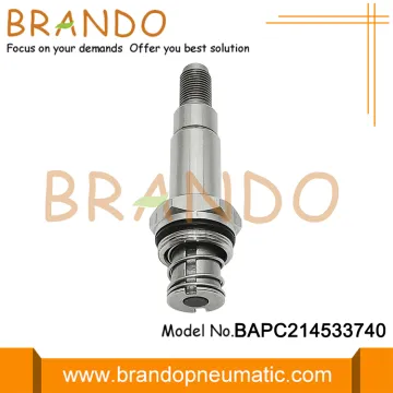 Coffee Machine Solenoid Valve Spare Parts Stainless Steel Armature