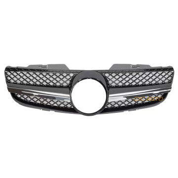 R230 AMG Front Bumper Grill untuk Mercedes SL R230 Body Kit 2007-2009