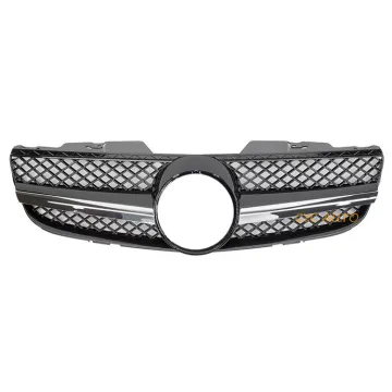 R230 AMG Front Bumper Grill for Mercedes SL R230 Body Kit 2007-2009