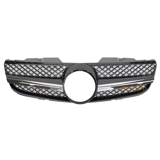 R230 AMG Front Bumper Grill for Mercedes SL R230 Body Kit 2007-2009