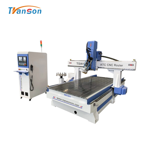 3D 목재 공작물용 1325 ATC CNC 라우터