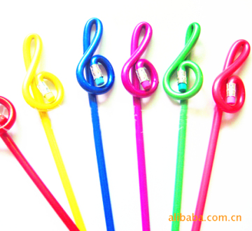 7 Inch Office & School Pencils: Loose Packaging & Woodless HB Pencils