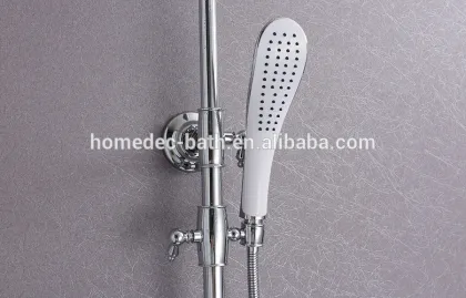 Thermostatic Shower Set with Intelligent Constant Temperature faucet controller