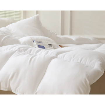 হোটেল হাই-এন্ড হোয়াইট ফেদার সিল্ক কুইল্ট