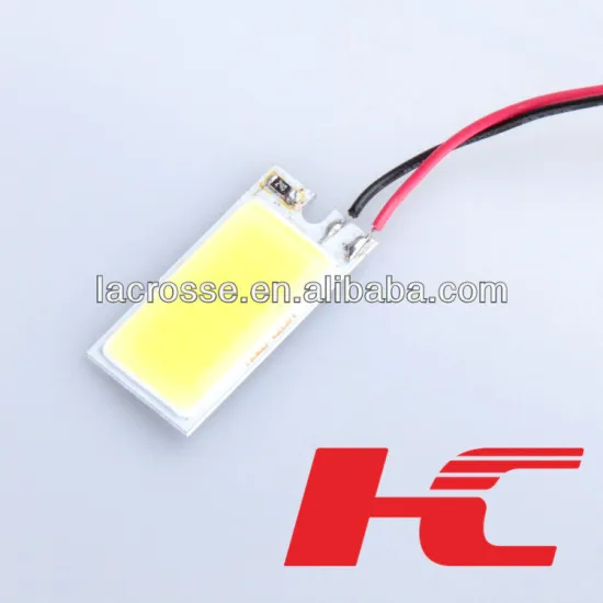 New Arrival 12v auto led dome light roof light COB dome light
