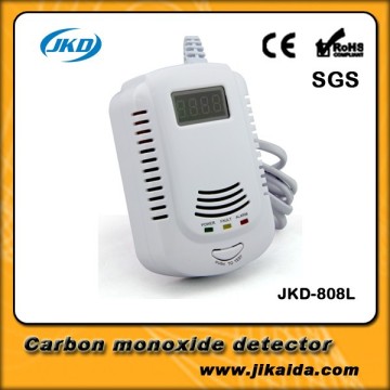Auto reset natural lpg gas alarm detector system