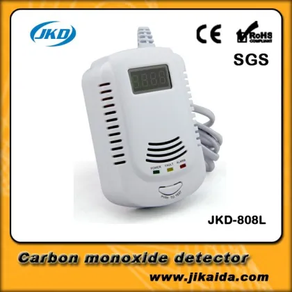 combustible co gas detector JKD-808COM 2 in 1