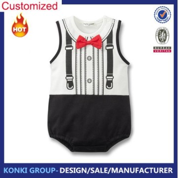 Organic cotton baby rompers wholesale baby clothes