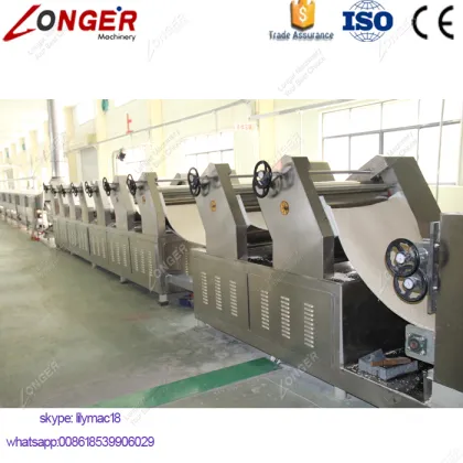 Small Maggi Instant Noodles Machine Production Line Price