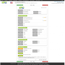 Raw materyal para sa USA import data.