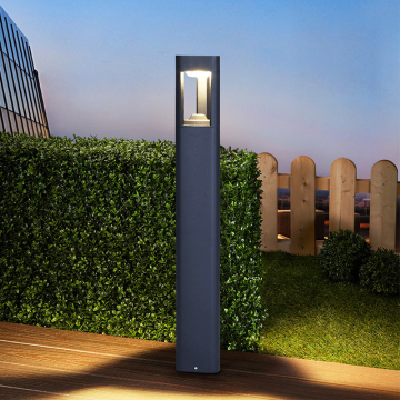 Bulkhead Oval Outdoor Wall Light Fixture for Courtyard Garden Lighting