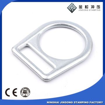 silver metal d ring brass rings for bags