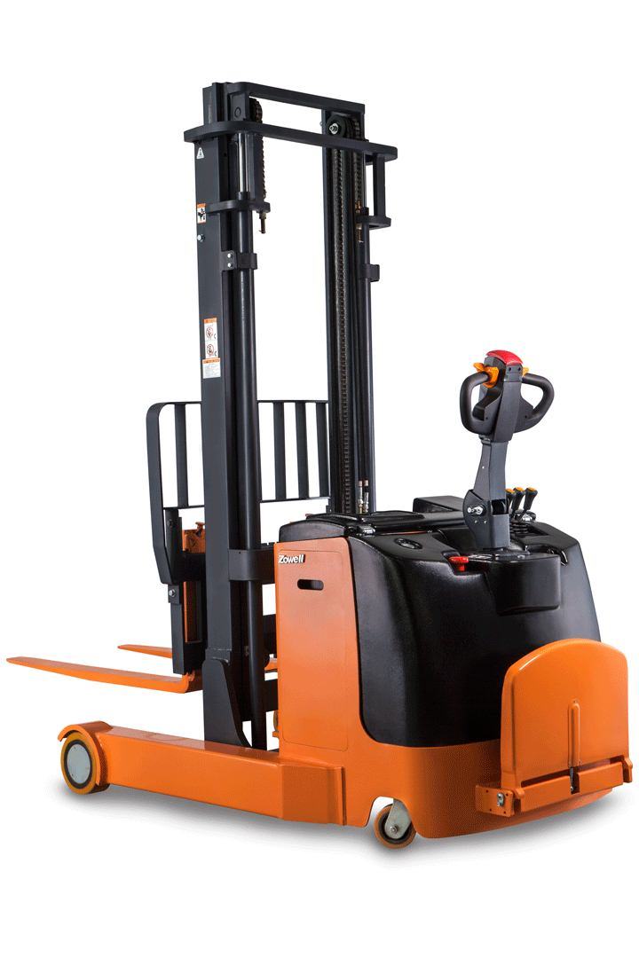 2 ton Elektrikli Reach İstifleyici Forklift