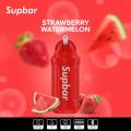 Supbar recargable Smart Desechable Vape Pen 8000