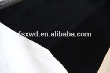 qualified fabric production line cost non woven flock adhesive for home decoration