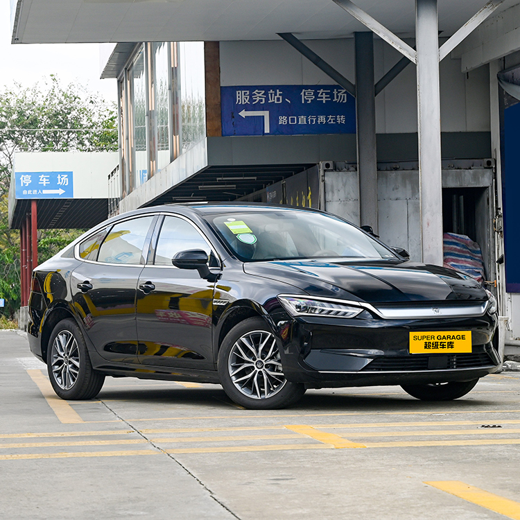2024 Qin Plus Dm-I Phev Plug-In Hybrid Electric Vehicles 185Km/H Hybrid Car New Energy Car for Byd Qin Plus Dm-I2