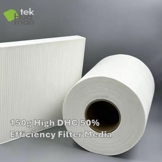 High DHC car cabin filter media cloth
