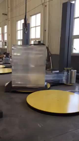 pallet wrapping machine /pallet strech wrap machine