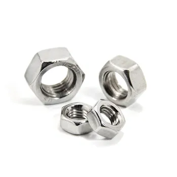Wholesale 304 Stainless steel Hex Nut