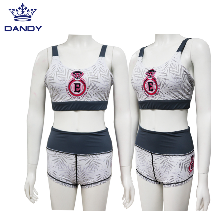 custom sports bras cheer