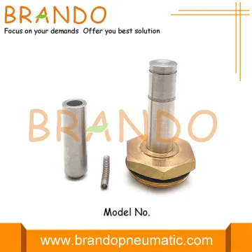 Refrigeration Solenoid Valve Brass Seat Armature Plunger