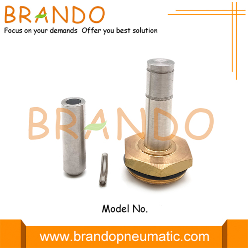 Plunger Armature Seat Arm Brass Solenoid Valve Penyejukan